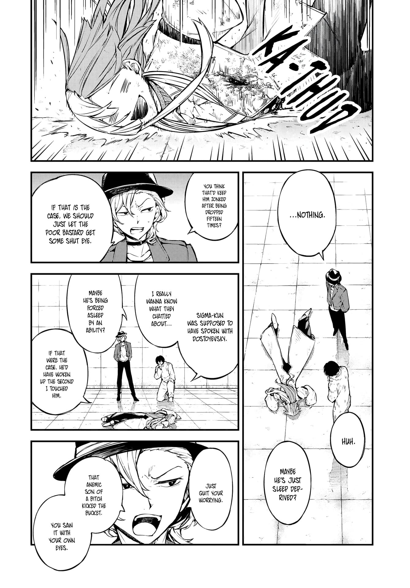 Bungou Stray Dogs, Chapter 113 image 03